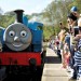 Thomas the Tank Engine on a visit to the Forest of Dean